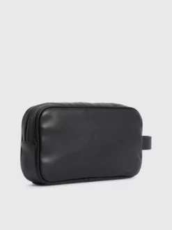 Calvin Klein Trousse De Toilette En Similicuir -Pas Cher Calvin Klein Magasin K50K510918 BAX alternate2