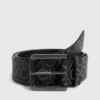 Calvin Klein Ceinture En Similicuir Avec Logo -Pas Cher Calvin Klein Magasin K50K510929 01H main