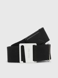 Calvin Klein Ceinture En Sangle De Sergé