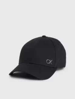 Calvin Klein Casquette En Coton Avec Logo Monogramme
