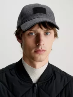 Calvin Klein Casquette En Feutre -Pas Cher Calvin Klein Magasin K50K510971 PC9 alternate2