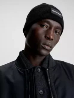 Calvin Klein Bonnet En Coton -Pas Cher Calvin Klein Magasin K50K510986 BAX alternate2