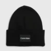 Calvin Klein Bonnet En Coton 2 Calvin Klein Bonnet En Coton -Pas Cher Calvin Klein Magasin K50K510986 BAX main