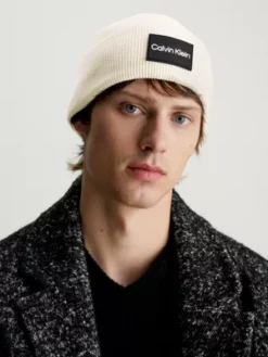 Calvin Klein Bonnet En Coton -Pas Cher Calvin Klein Magasin K50K510986 PC4 alternate2