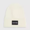Calvin Klein Bonnet En Coton 1 Calvin Klein Bonnet En Coton -Pas Cher Calvin Klein Magasin K50K510986 PC4 main