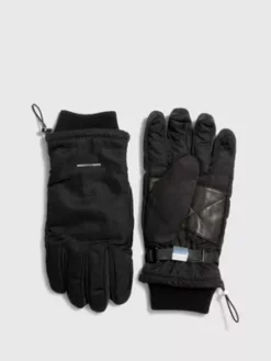 Calvin Klein Gants Techniques Matelassés