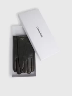 Calvin Klein Boîte Cadeau Avec Gants En Cuir