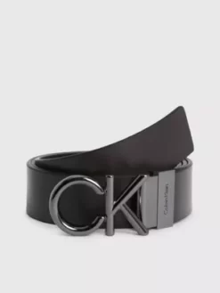 Calvin Klein Ensemble Cadeau Ceinture En Cuir à Deux Boucles -Pas Cher Calvin Klein Magasin K50K511027 BAX alternate2