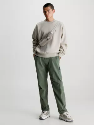 Calvin Klein Sac Banane En Sergé 4 Calvin Klein Sac Banane En Sergé – Image 2