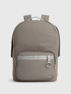 Calvin Klein Sac à Dos Rond En Sergé 3 Calvin Klein Sac à Dos Rond En Sergé