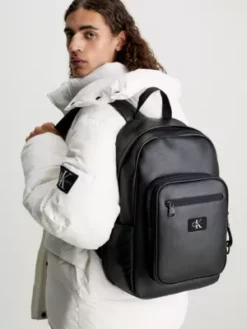 Calvin Klein Sac à Dos En Similicuir -Pas Cher Calvin Klein Magasin K50K511052 BDS alternate2