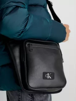 Calvin Klein Sac De Poitrine En Similicuir -Pas Cher Calvin Klein Magasin K50K511053 BDS alternate2