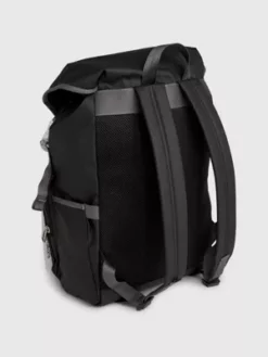 Calvin Klein Sac à Dos à Rabat Enduit -Pas Cher Calvin Klein Magasin K50K511054 BDS alternate3