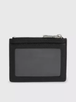 Calvin Klein Porte-cartes En Cuir Zippé -Pas Cher Calvin Klein Magasin K50K511093 BDS alternate2