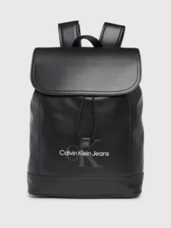 Calvin Klein Sac à Dos à Rabat Avec Logo