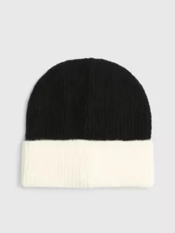 Calvin Klein Ensemble Cadeau écharpe Et Bonnet -Pas Cher Calvin Klein Magasin K50K511200 BDS alternate4