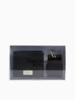 Calvin Klein Coffret Cadeau Portefeuille En Cuir Et étui Pour AidPods 7 Calvin Klein Coffret Cadeau Portefeuille En Cuir Et étui Pour AidPods -Pas Cher Calvin Klein Magasin K50K511202 BDS alternate1