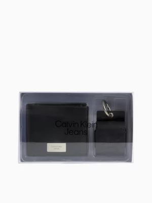 Calvin Klein Coffret Cadeau Portefeuille En Cuir Et étui Pour AidPods 4 Calvin Klein Coffret Cadeau Portefeuille En Cuir Et étui Pour AidPods – Image 2