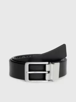 Calvin Klein Coffret Cadeau Ceinture Réversible Avec Logo 7 Calvin Klein Coffret Cadeau Ceinture Réversible Avec Logo -Pas Cher Calvin Klein Magasin K50K511716 01R alternate2