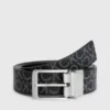 Calvin Klein Coffret Cadeau Ceinture Réversible Avec Logo -Pas Cher Calvin Klein Magasin K50K511716 01R main