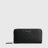 Calvin Klein Grand Portefeuille Zippé -Pas Cher Calvin Klein Magasin K60K606698 BAX main