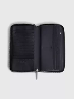 Calvin Klein Grand Portefeuille Anti-RFID 6 Calvin Klein Grand Portefeuille Anti-RFID -Pas Cher Calvin Klein Magasin K60K608164 BAX alternate1