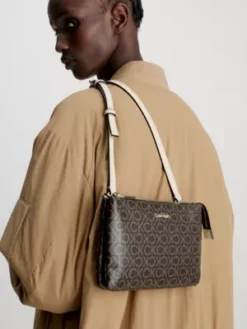 Calvin Klein Minaudière En Bandoulière En Matière Recyclée -Pas Cher Calvin Klein Magasin K60K609417 0HD alternate2