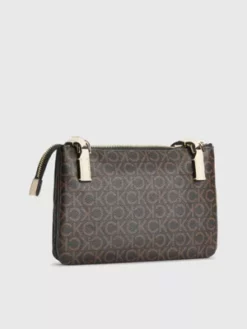 Calvin Klein Minaudière En Bandoulière En Matière Recyclée -Pas Cher Calvin Klein Magasin K60K609417 0HD alternate3