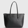 Calvin Klein Sac Cabas En Matière Recyclée Avec Logo