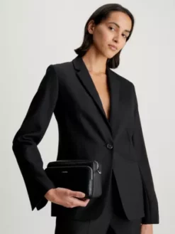 Calvin Klein Grand Sac En Bandoulière Recyclé 9 Calvin Klein Grand Sac En Bandoulière Recyclé -Pas Cher Calvin Klein Magasin K60K609895 0GJ alternate2