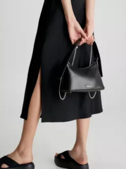 Calvin Klein Petit Sac Bandoulière En Cuir Végan -Pas Cher Calvin Klein Magasin K60K610163 BAX alternate2
