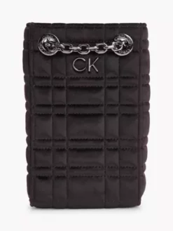 Calvin Klein Sac Avec étui Pour Téléphone En Velours Recyclé