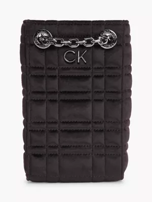 Calvin Klein Sac Avec étui Pour Téléphone En Velours Recyclé 3 Calvin Klein Sac Avec étui Pour Téléphone En Velours Recyclé