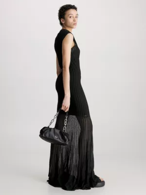 Calvin Klein Petite Minaudière En Bandoulière Modulable En Matière Recyclée 4 Calvin Klein Petite Minaudière En Bandoulière Modulable En Matière Recyclée – Image 2