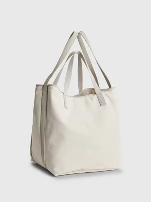 Calvin Klein Grand Sac Tote En Toile Durable 6 Calvin Klein Grand Sac Tote En Toile Durable – Image 4