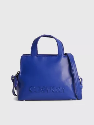 Calvin Klein Petit Sac Tote Recyclé 3 Calvin Klein Petit Sac Tote Recyclé