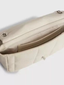 Calvin Klein Sac En Bandoulière Matelassé Et Recyclé -Pas Cher Calvin Klein Magasin K60K610454 PEA alternate4