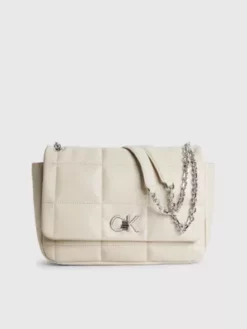 Calvin Klein Sac En Bandoulière Matelassé Et Recyclé