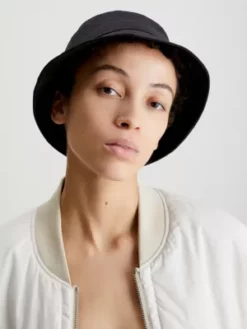 Calvin Klein Bob En Jacquard Recyclé Avec Logo -Pas Cher Calvin Klein Magasin K60K610523 BAX alternate2