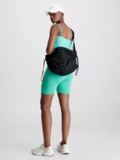 Calvin Klein Grand Sac En Bandoulière En Sergé Recyclé -Pas Cher Calvin Klein Magasin K60K610558 BDS alternate1