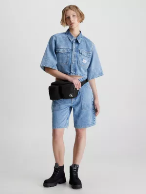 Calvin Klein Sac Banane En Nylon Recyclé 4 Calvin Klein Sac Banane En Nylon Recyclé – Image 2