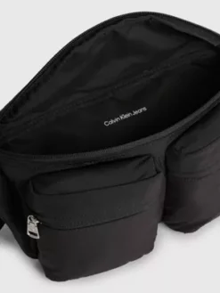 Calvin Klein Sac Banane En Nylon Recyclé 11 Calvin Klein Sac Banane En Nylon Recyclé -Pas Cher Calvin Klein Magasin K60K610575 BDS alternate4