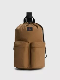 Calvin Klein Sac En Bandoulière En Nylon Recyclé