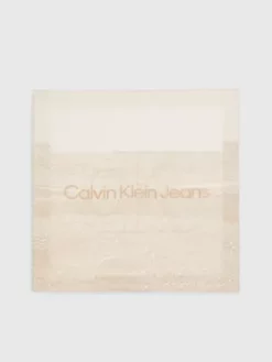 Calvin Klein Bandana En Coton Bio