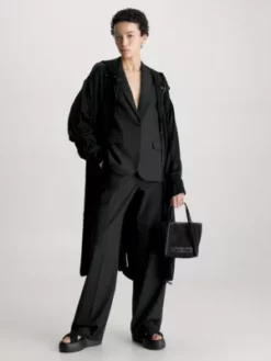 Calvin Klein Petit Sac Tote Perforé -Pas Cher Calvin Klein Magasin K60K610674 BAX alternate1