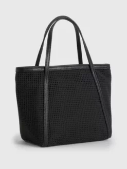 Calvin Klein Petit Sac Tote Perforé -Pas Cher Calvin Klein Magasin K60K610674 BAX alternate3