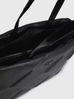 Calvin Klein Grand Sac Cabas Matelassé 11 Calvin Klein Grand Sac Cabas Matelassé -Pas Cher Calvin Klein Magasin K60K610761 BAX alternate4