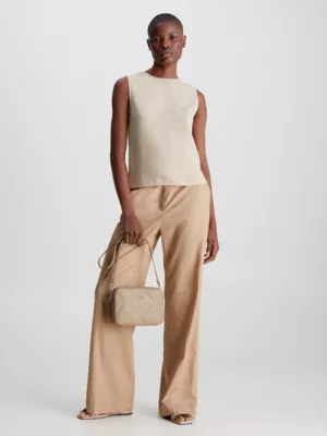 Calvin Klein Sac En Bandoulière Matelassé 4 Calvin Klein Sac En Bandoulière Matelassé – Image 2