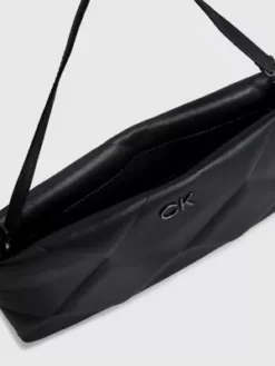 Calvin Klein Minaudière Convertible Matelassée -Pas Cher Calvin Klein Magasin K60K610771 BAX alternate5