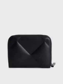 Calvin Klein Portefeuille Anti-RFID Zippé Et Matelassé 7 Calvin Klein Portefeuille Anti-RFID Zippé Et Matelassé -Pas Cher Calvin Klein Magasin K60K610785 BAX alternate2